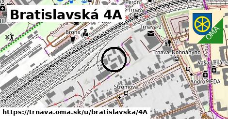 Bratislavská 4A, Trnava