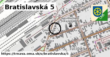 Bratislavská 5, Trnava