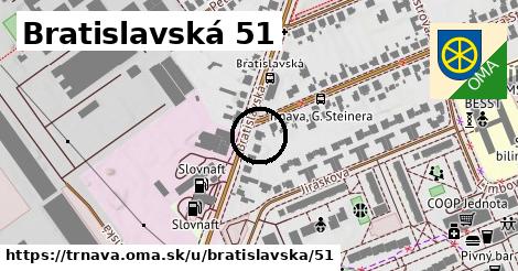 Bratislavská 51, Trnava
