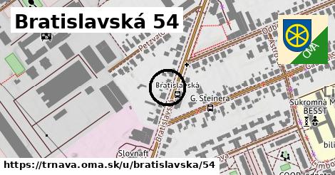 Bratislavská 54, Trnava