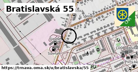 Bratislavská 55, Trnava