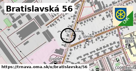 Bratislavská 56, Trnava