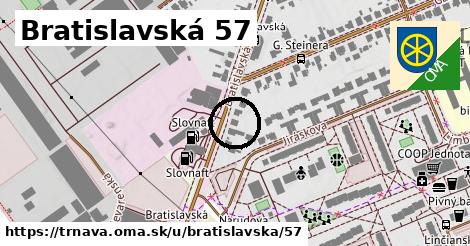 Bratislavská 57, Trnava