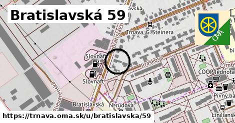 Bratislavská 59, Trnava