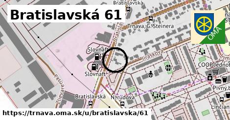 Bratislavská 61, Trnava