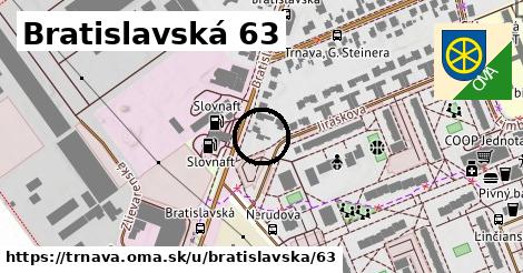 Bratislavská 63, Trnava