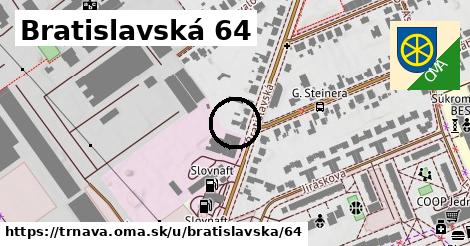 Bratislavská 64, Trnava