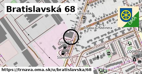Bratislavská 68, Trnava