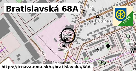 Bratislavská 68A, Trnava