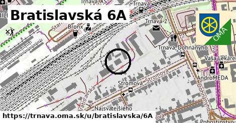 Bratislavská 6A, Trnava