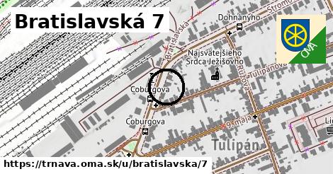 Bratislavská 7, Trnava