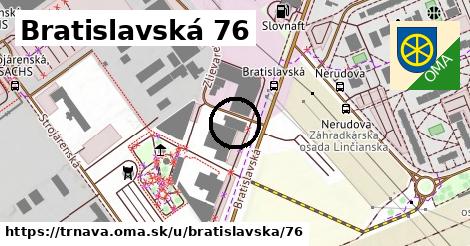 Bratislavská 76, Trnava