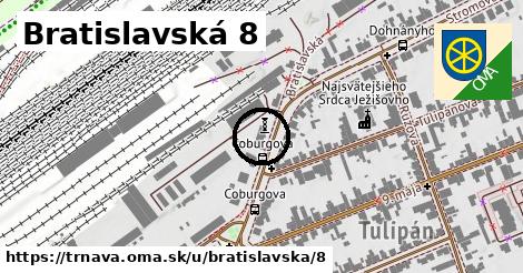 Bratislavská 8, Trnava