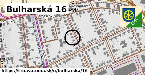 Bulharská 16, Trnava