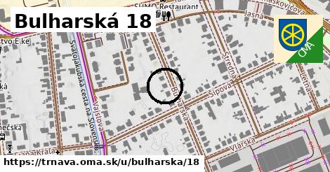 Bulharská 18, Trnava