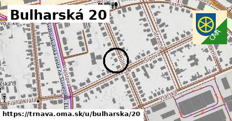 Bulharská 20, Trnava