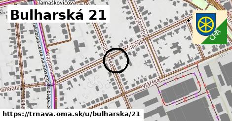 Bulharská 21, Trnava