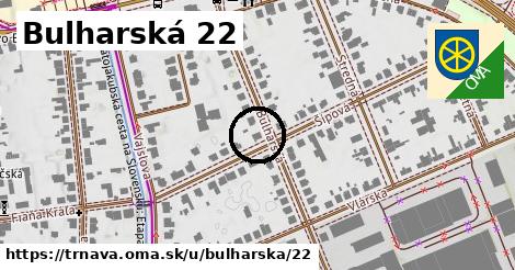 Bulharská 22, Trnava