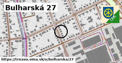 Bulharská 27, Trnava