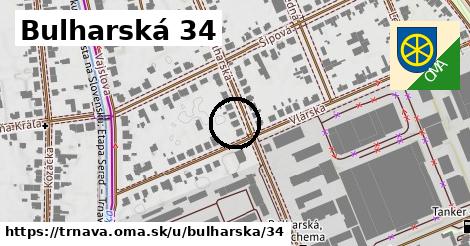 Bulharská 34, Trnava