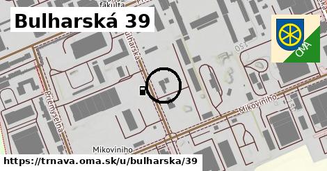 Bulharská 39, Trnava