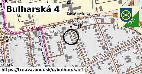 Bulharská 4, Trnava