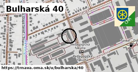 Bulharská 40, Trnava