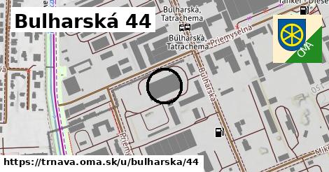 Bulharská 44, Trnava