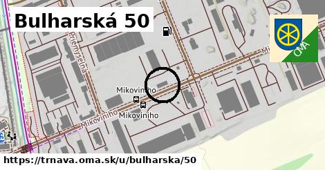 Bulharská 50, Trnava