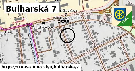 Bulharská 7, Trnava