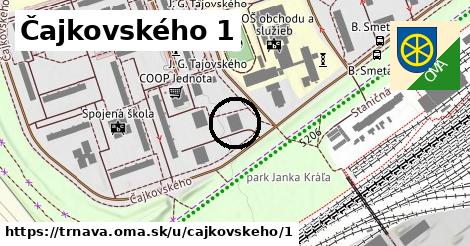 Čajkovského 1, Trnava