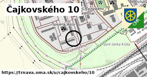 Čajkovského 10, Trnava