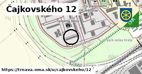 Čajkovského 12, Trnava