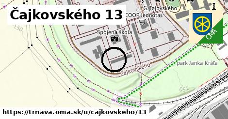 Čajkovského 13, Trnava