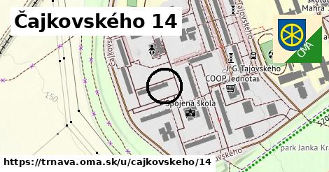 Čajkovského 14, Trnava