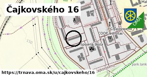 Čajkovského 16, Trnava