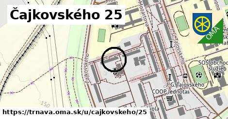 Čajkovského 25, Trnava