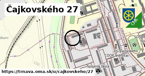 Čajkovského 27, Trnava