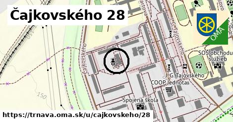 Čajkovského 28, Trnava