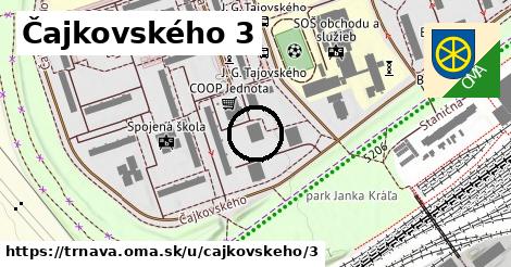 Čajkovského 3, Trnava