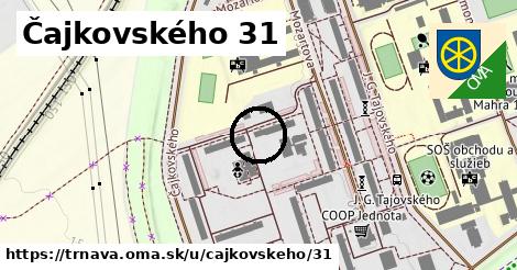 Čajkovského 31, Trnava