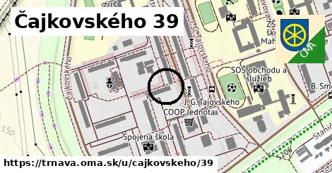 Čajkovského 39, Trnava