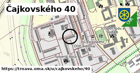 Čajkovského 40, Trnava