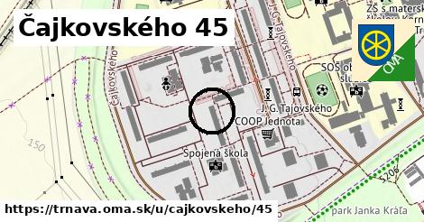 Čajkovského 45, Trnava