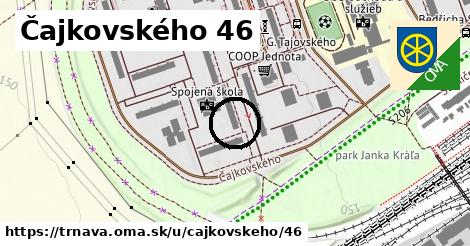 Čajkovského 46, Trnava