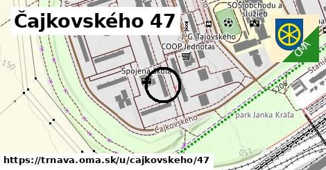 Čajkovského 47, Trnava