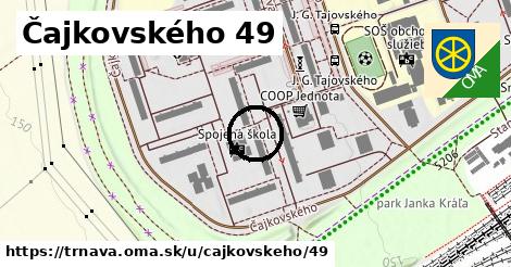 Čajkovského 49, Trnava