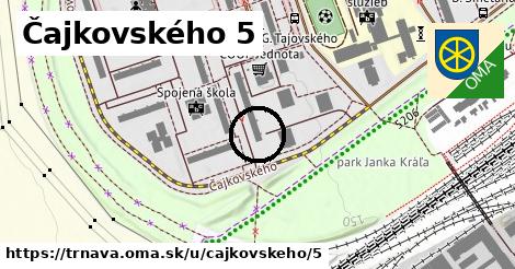 Čajkovského 5, Trnava
