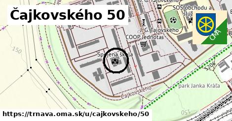 Čajkovského 50, Trnava