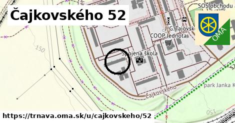 Čajkovského 52, Trnava